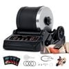 Advwin Rock Tumbler, Professional Electric Rock Tumbler Kit with 9 Speed & 9-Day Timer for Adults Kids