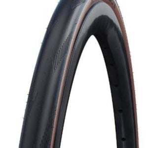 Schwalbe One 700 X 30c Raceguard Addix Compound Performance Line Folding Bronze Skin Tube Type Tyre