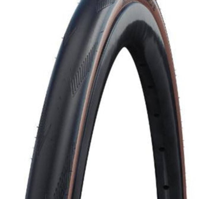 Schwalbe One 700 X 30c Raceguard Addix Compound Performance Line Folding Bronze Skin Tube Type Tyre