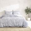 Odyssey Living Sunflower Quilt Cover Set Cotton Queen Multicoloured