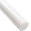 Roxom HDPE Plastic Natural Rod 160mm Dia X 1000mm