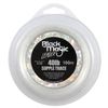 Black magic supple trace monofilament fishing leader 40lb
