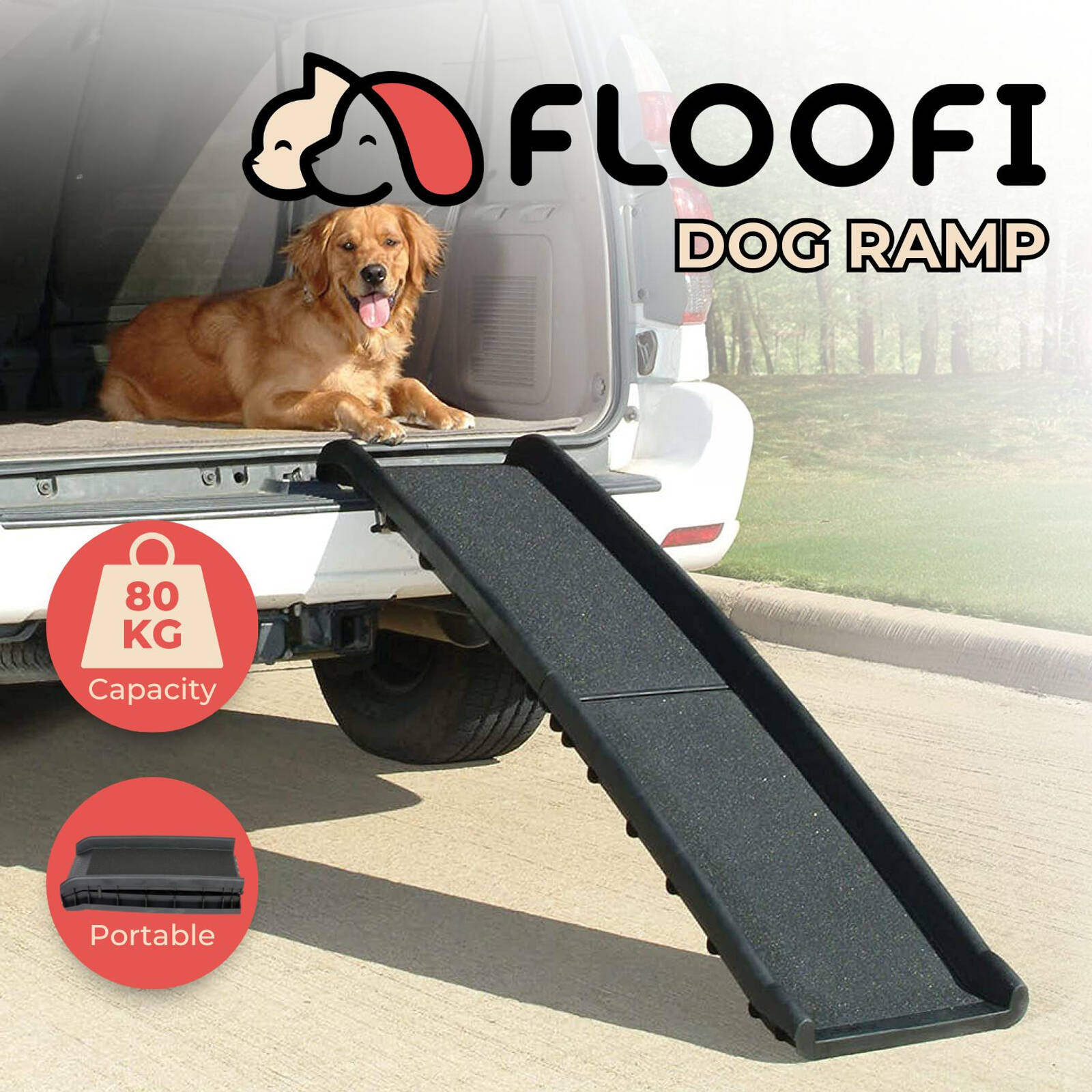 Dog ramp car bunnings hotsell