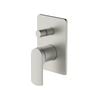 Greens Brushed Nickel Avalon Diverter Shower Mixer - Suits Main Pressure Only