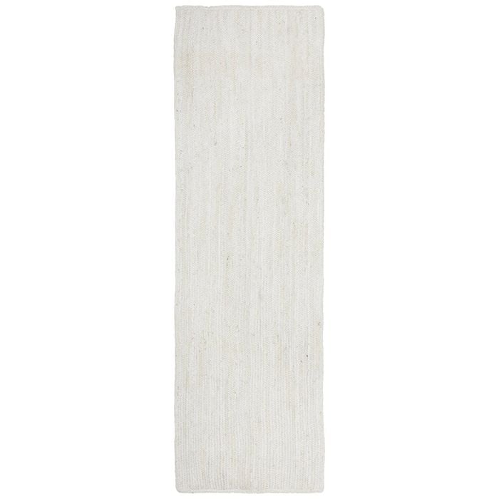 Bryn White Runner 300X80Cm Rug