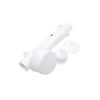 Sylvan White Privacy Bolt