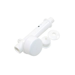 Sylvan White Privacy Bolt