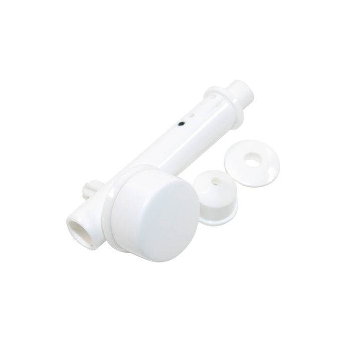 Sylvan White Privacy Bolt