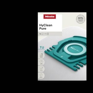 Hyclean Pure Tu Vacuum Cleaner Bags 4 Pack