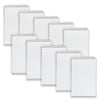 10pc Spirax 563a Reporters Notebook 200-pages 8mm Ruled Pad Stationery Yellow