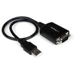 StarTech.com USB to Serial Adapter - Prolific PL-2303 - COM Port Retention - USB to RS232 Adapter Cable