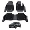AUSGO Double-Layer Car Floor Mats for Hyundai Tucson Petrol / Diesel 2021-Onwards All-Weather Floor Liners
