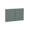 Kaboodle 800mm Matchamisu Modern Farmhouse Sink Doors - 2 Pack