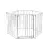 Perma Child Safety White Ultimate 3-in-1 Playpen Barrier