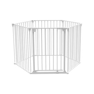 Perma Child Safety White Ultimate 3-in-1 Playpen Barrier - White