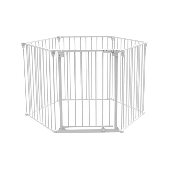 Perma Child Safety White Ultimate 3-in-1 Playpen Barrier