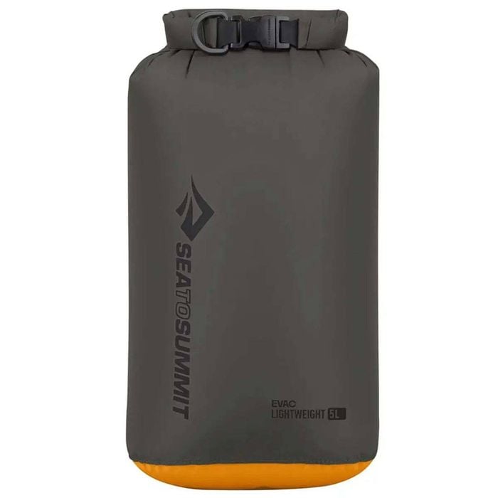 Sea To Summit 5l Evac Dry Bag - Beluga Grey (rcs)
