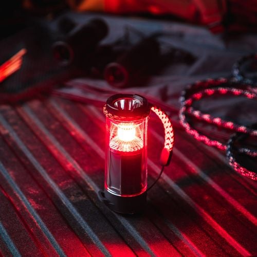 The GALILEO TEMPEST 350 Lantern – Elevate your Adventure. Compact Waterproof Lantern with Spotlight and Versatility!