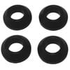 Kinetic 1/2" Rubber Dome Washer - 4 Pack