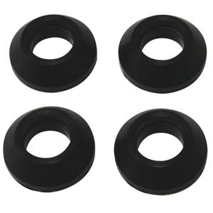 Kinetic 1/2" Rubber Dome Washer - 4 Pack