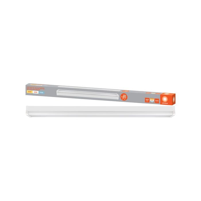 Ledvance 1200mm LED 4470lm Tri-Colour 40W Batten With Motion Sensor - 1 Pack