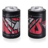 AFL Insulated Can Cooler - Essendon Bombers - Stubby Cooler - Twist Top Lid