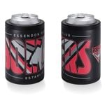 AFL Insulated Can Cooler - Essendon Bombers - Stubby Cooler - Twist Top Lid