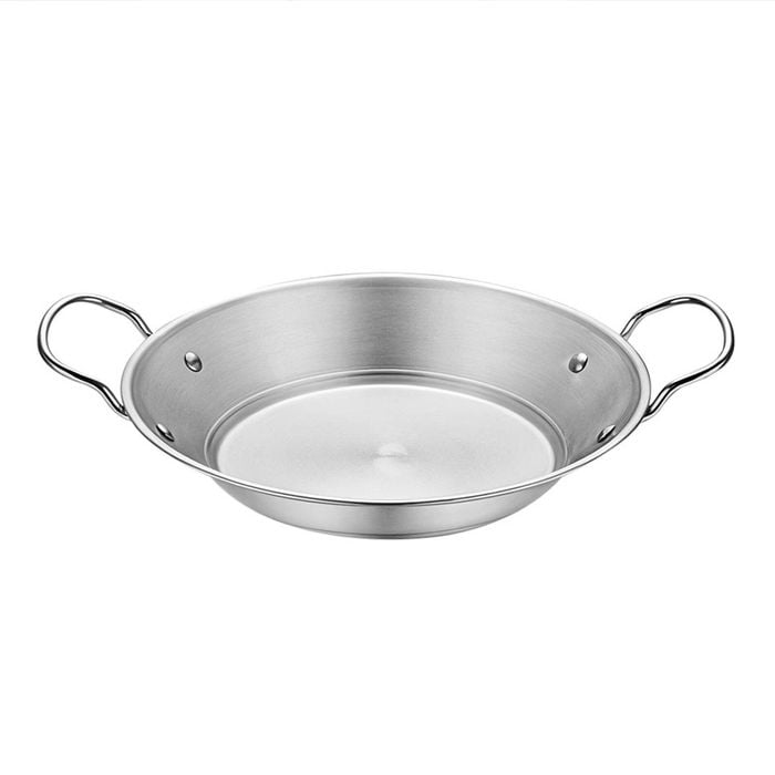 SOGA 29cm Silver Signature Dry Pot