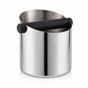 Avanti Stainless Steel Coffee Knock Box Mirror Finish