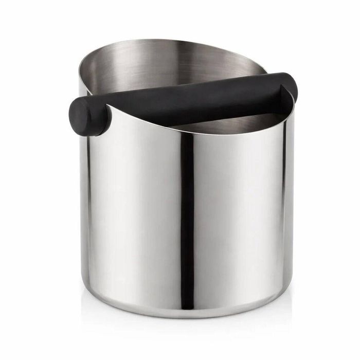 Avanti Stainless Steel Coffee Knock Box Mirror Finish