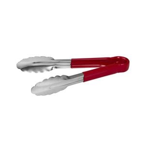 Star Group Colour Coded Tong Red PVC Handle 230mm