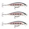3x Rapala 9.5cm Countdown Sinking Hardbody Balsa Fishing Lures - Gilded Yamame