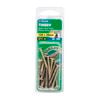Zenith 10G x 35mm Gold Passivated Timber Wafer Head Screw - 20 Pack