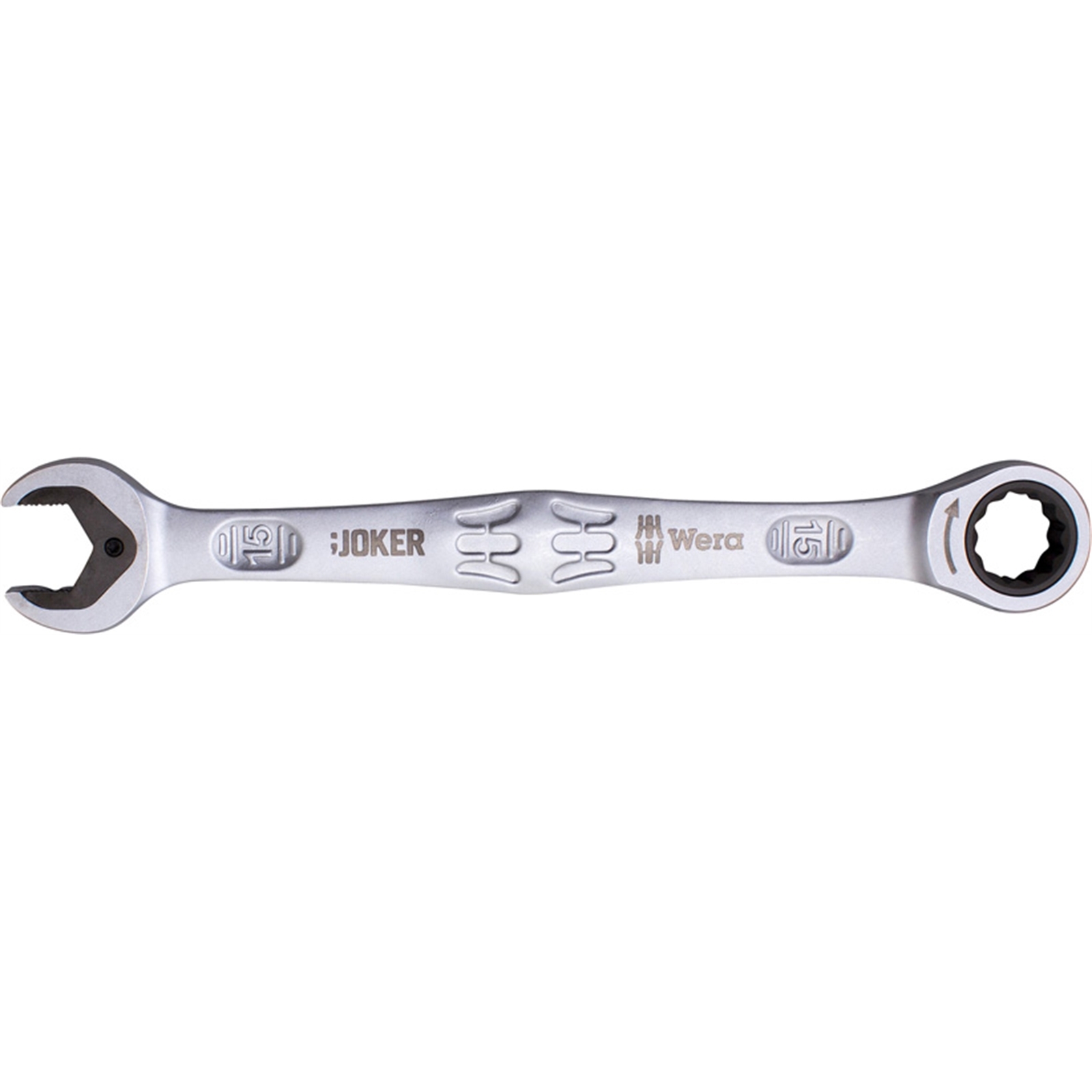 Wera 15mm Joker Spanner Ratcheting Combination Wrench product image