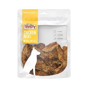 Trusty 200g Air-Dried Chicken Necks Adult Dog Treats