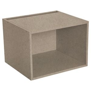 Kaboodle 600mm Raw Board Microwave Box