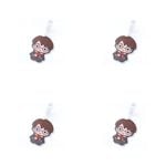 4PK Harry Potter Luggage Tag Suitcase Identity Label - Harry