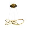 Infinity Pendant Light - Delessi Meteora - Gold