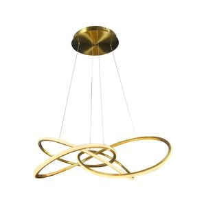 Infinity Pendant Light - Delessi Meteora - Gold