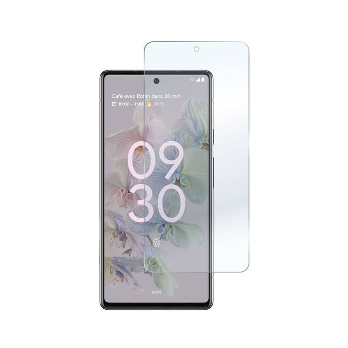 Nuglas Screen Protector Full Cover Premium Tempered Glass 9h For Google Pixel 6a