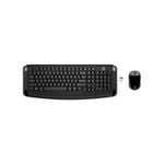 HP Wireless 300 Keyboard and Mouse Combo [3ML04AA]