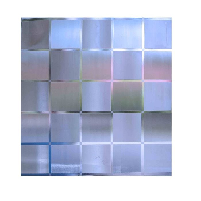 NuPlastex 0.23 x 1370mm x 2.5m Squares PVC Tablecloth