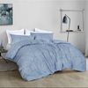 Pure Cotton Queen Quilt Cover Set - Ariana Denim
