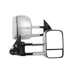 Pair Extendable Towing Mirrors for Nissan Patrol GU Y61 1997- 2016