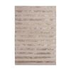 Colorscope shimmer lines contemporary indoor rug taupe 250x300cm