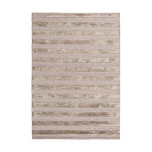 Colorscope shimmer lines contemporary indoor rug taupe 250x300cm