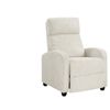 Austen Push Back Recliner Chair - Beige