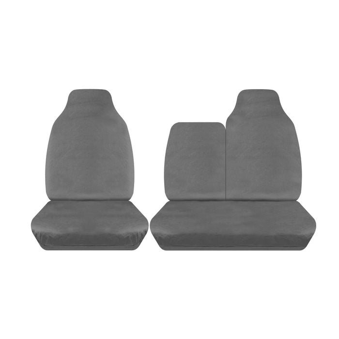 For Isuzu N Series Nn Np Nq 2007-on Custom Canvas Front Truck Seat Covers