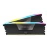 Corsair Vengeance RGB 32G(2X16GB) DDR5-5200 Memory - Black [CMH32GX5M2B5200C40]
