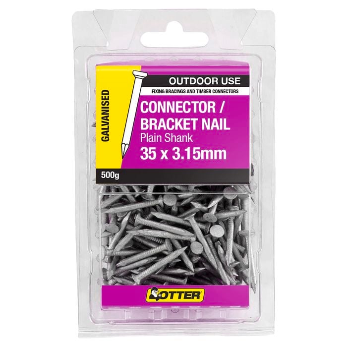 Otter 500g Galvanised Connector / Bracket Nails